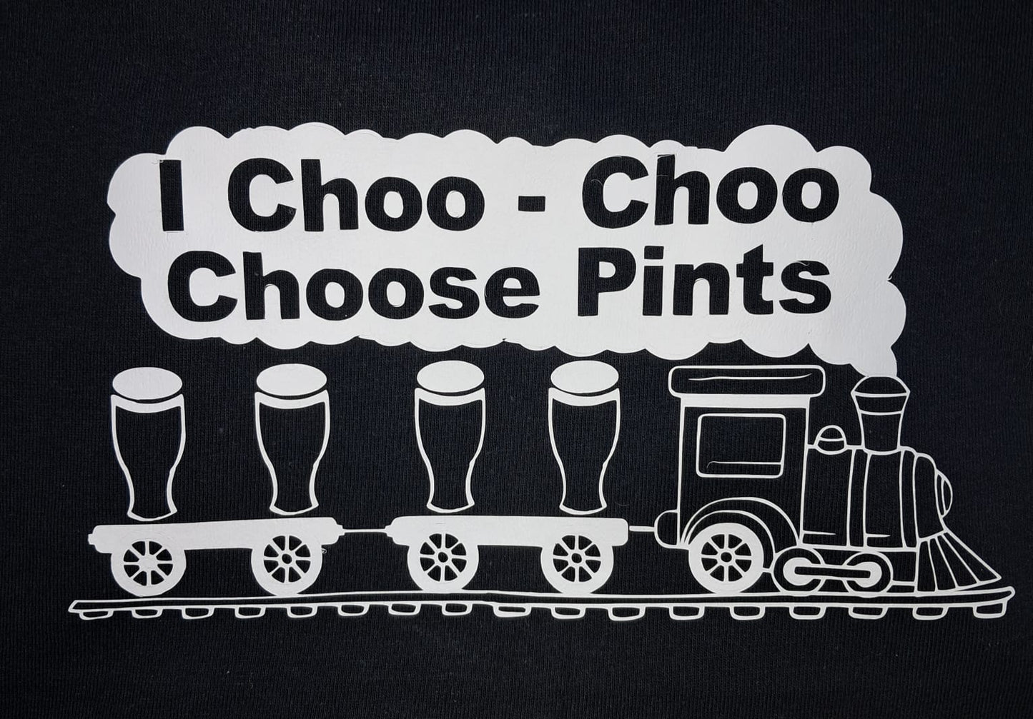 I Choo-Choo Choose Pints